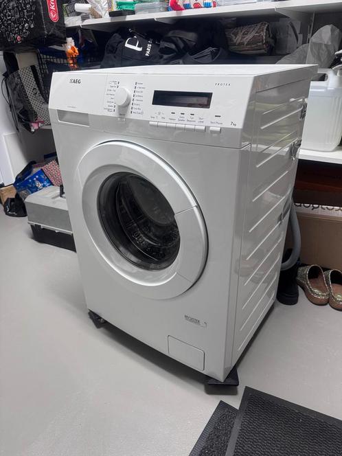 Aeg L76475FL Lavamat protex wasmachine 7kg, Witgoed en Apparatuur, Wasmachines, Gebruikt, Voorlader, 6 tot 8 kg, Minder dan 85 cm
