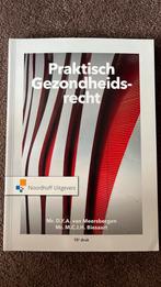 M.C.I.H. Biesaart - Praktisch Gezondheidsrecht, Ophalen of Verzenden, Zo goed als nieuw, M.C.I.H. Biesaart; D.Y.A. van Meersbergen