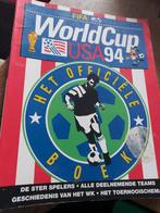 Boek Wereld kampioenschap voetbal 1994 usa., Gebruikt, Ophalen of Verzenden