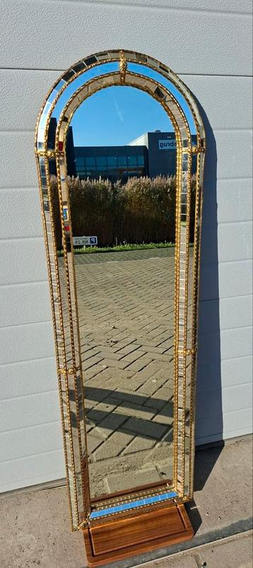 Hollywood Recency jaren 80 Spaanse spiegel  beschikbaar voor biedingen