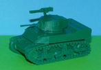 Amerikaanse M5 Stuart tank - 3D-print in diverse schalen, Verzenden, Nieuw, Historisch, Toebehoren
