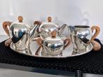 Alessi Bombé Tea and Coffee Service silver plated EPSS, Ophalen of Verzenden