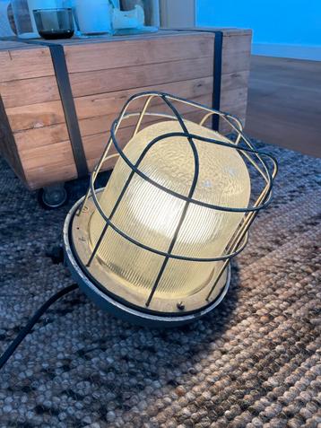 Stoere industriële fabriekslamp staanlamp hanglamp beschikbaar voor biedingen