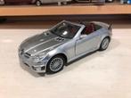 1:24 Mercedes SLK 2004 Motormax Grijs met., Motormax, Gebruikt, Ophalen of Verzenden, Auto