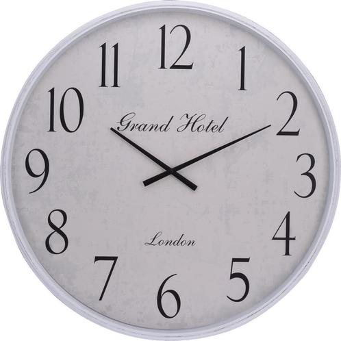 Grote wandklok Grand Hotel 76cm, Huis en Inrichting, Woonaccessoires | Klokken, Nieuw, Verzenden