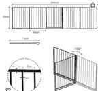 Kinder / hond / openhaard bescherming / afzetting zgan!, Tuin en Terras, Overige typen, Met poort, Ophalen of Verzenden, Zo goed als nieuw