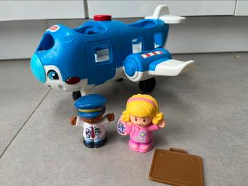 Vliegtuig Fisher Price Little People compleet! beschikbaar voor biedingen
