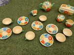 Florida 823 Thee servies Plateelbakkerij Zuid. Holland (PZH), Antiek en Kunst, Ophalen