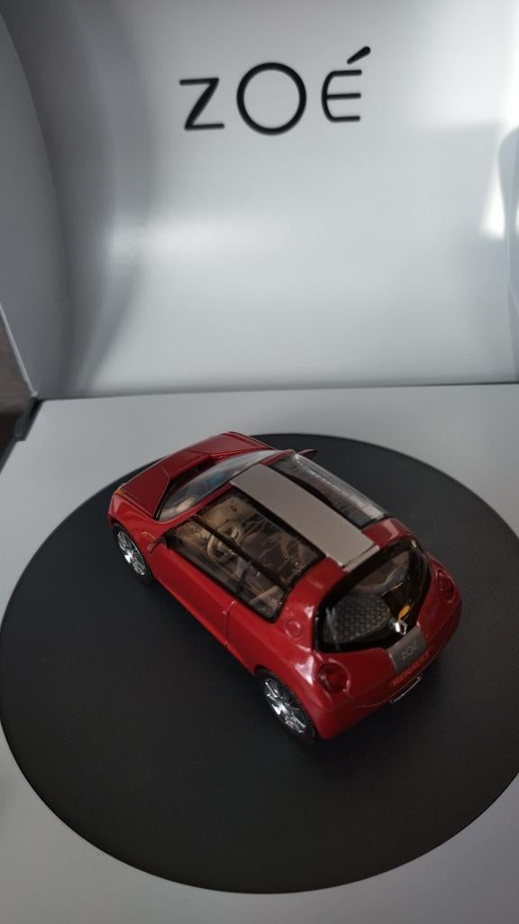 Renault Zoe Concept 1:43 Norev Pol, Avenue Bohlen 70 72 Vaulx en Velin France, Nieuw, Norev, Ophalen of Verzenden