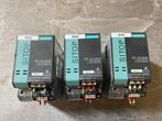 3 x SIEMENS SITOP modular 5A 1/2 ph, Ophalen, Gebruikt