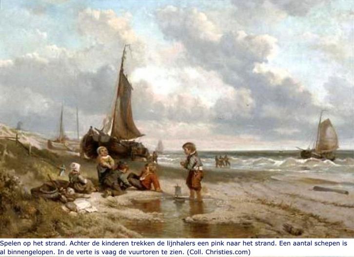 REPLICA JOHAN TEN KATE (1831-1910). OPHALEN VOOR €350., Antiek en Kunst, Kunst | Schilderijen | Klassiek, Ophalen