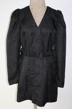 CO'COUTURE Super leuke zwarte jurk maat 40 / L, Kleding | Dames, Jurken, Zwart, Ophalen of Verzenden, Zo goed als nieuw, Co'Couture.nl