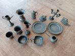 Tinnen verzameling miniatuur, Antiek en Kunst, Antiek | Tin, Ophalen of Verzenden