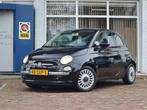 Fiat 500 0.9 85pk Twinair Turbo Dualogic Lounge automaat, Euro 5, Gebruikt, Zwart, Origineel Nederlands