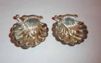 Zout schaaltjes Zilver met lepeltjes Birmingham, Verzenden, Zilver