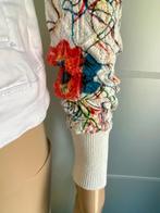 J300 Zac&Zoe maat 40=M apart wit spijkerjasje jasje jeans, Maat 38/40 (M), Wit, Ophalen of Verzenden, Zo goed als nieuw