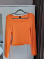 Oranje shirt, Kleding | Dames, Maat 38/40 (M), Oranje, Ophalen of Verzenden, Zo goed als nieuw