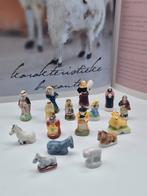 Franse Fèves Kerststal Collectie, Ophalen of Verzenden, Gebruikt, Religie