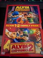 Alvin and the Chipmunks 1&2 Family Pack DVD, Alle leeftijden, Boxset, Ophalen of Verzenden, Zo goed als nieuw