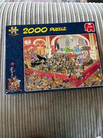 Jan van Haasteren puzzel 2000 stuks, Ophalen, Meer dan 1500 stukjes, Zo goed als nieuw