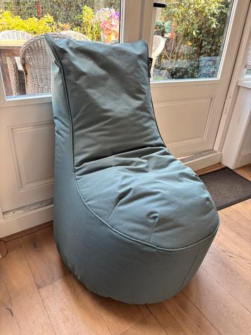Mooie zitzak te koop in agave blauw!  beschikbaar voor biedingen