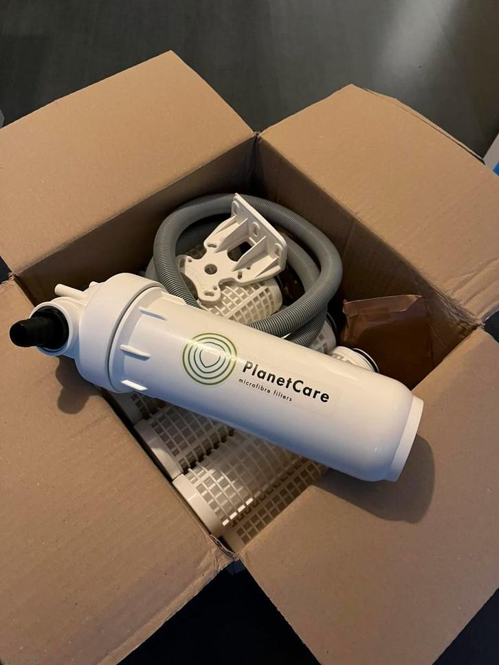 PlanetCare microplastic filter - nieuw!, Witgoed en Apparatuur, Wasmachines, Nieuw, Minder dan 4 kg, Minder dan 85 cm, Minder dan 1200 toeren