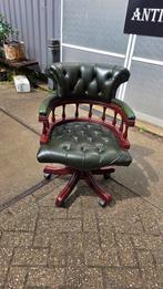 Grote Chesterfield captain chair, Ophalen