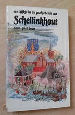 EEN KIJKJE IN DE GESCHIEDENIS VAN SCHELLINKHOUT Piet Boon, Boeken, Ophalen of Verzenden, Gelezen