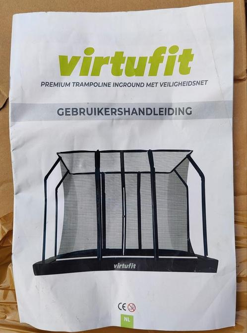 Virtufit trampoline veiligheidsnet nieuw 305 cm, Kinderen en Baby's, Speelgoed | Buiten | Trampolines, Nieuw, Ophalen