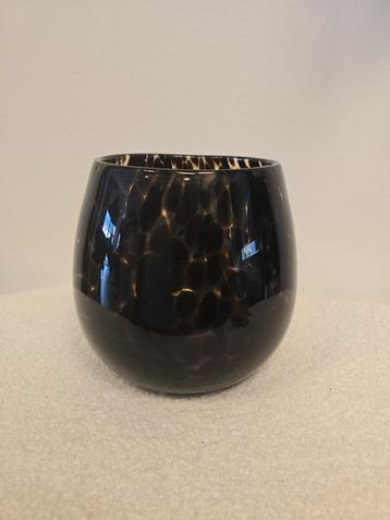 Fidrio glas Fiore vaas Leppard beschikbaar voor biedingen