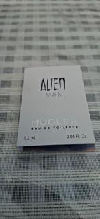 proefje Alien man Mugler, Verzenden, Nieuw