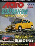 Autovisie 18 1995 : Jaguar XJS - BMW 507 - Renault Megane, Gelezen, Algemeen, Ophalen of Verzenden, Autovisie