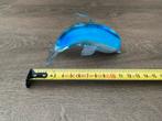 Nieuw Murano glas Dolfijn beeld blauw 10cm, Ophalen