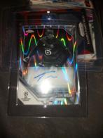 Tim Weah Black&White Autograph Topps Chrome 2022, Hobby en Vrije tijd, Stickers en Plaatjes, Ophalen of Verzenden, Zo goed als nieuw