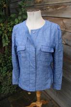 Jasje blauw Pennyblack mt 44 Vaste prijs, Kleding | Dames, Jasjes, Kostuums en Pakken, Blauw, Maat 42/44 (L), Ophalen of Verzenden