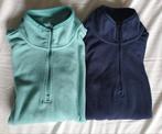 2x Human Nature fleece trui, Verzenden, Zo goed als nieuw, Maat 42/44 (L), Blauw