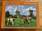 Puzzel:Hollands glorie:koeien & molens ( jumbo), Ophalen of Verzenden, Zo goed als nieuw