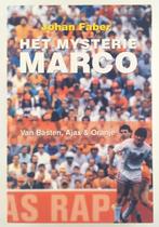 Faber, J. - Het mysterie Marco / Van Basten, Ajax en Oranje, Boeken, Sport, Gelezen, Verzenden