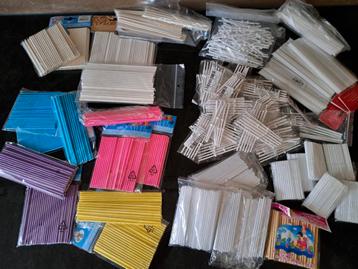 Grote partij stokjes voor cakepops  beschikbaar voor biedingen