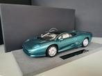 TopMarques Jaguar xj 220  groen topstaat limited 150pcs PDJ, Overige merken, Ophalen of Verzenden, Zo goed als nieuw, Auto