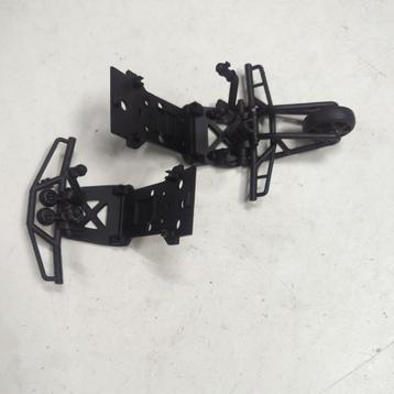Bumpers, optionele wheeliebar HPI Savage XS Flux 1x gebruikt beschikbaar voor biedingen