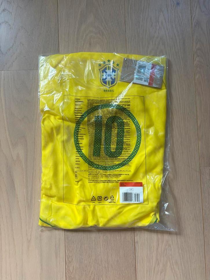 Ronaldinho Brazilië 2004 Total 90 Reissue Shirt - Maat L, Verzamelen, Sportartikelen en Voetbal, Nieuw, Ophalen of Verzenden