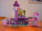 Hatchimals Wow World Kasteel + 9 Figuurtjes, Ophalen, Zo goed als nieuw, Jongen of Meisje