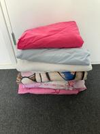Dekbedovertrekken Roze eenpersoons 140x200, Ophalen, Gebruikt, Meisje, Dekbedovertrek