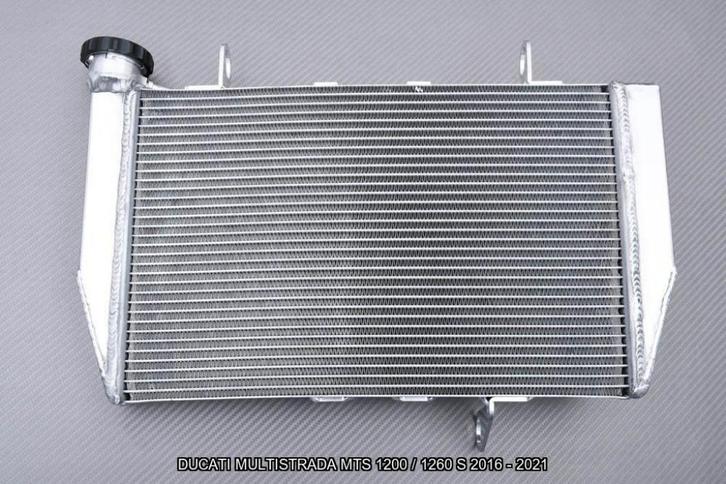 Radiateur AVDB DUCATI MULTISTRADA V4 MTS 1200 1260 S 2016 21, Motoren, Accessoires | Overige, Nieuw, Ophalen of Verzenden