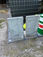 2x L elementen, Tuin en Terras, Ophalen, Gebruikt, 25 tot 50 cm, Overige typen