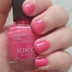 KIKO Milano Power pro nagellak nail lacquer 44 magenta roze, Nieuw, Make-up, Ophalen of Verzenden, Handen en Nagels