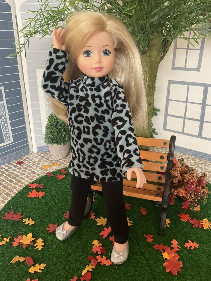 Jolina Ballerina: kleding, trui en lange broek., Kinderen en Baby's, Speelgoed | Poppen, Nieuw, Overige typen, Ophalen of Verzenden