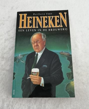 Heineken. Een leven in de brouwerij. Barbara Smit. Uit 1997 beschikbaar voor biedingen