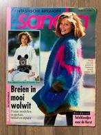 Tijdschrift Breimode Sandra, nr 11, 1992 - 29 patronen, Verzenden, Gebruikt, Breien, Patroon of Boek